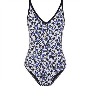 One piece Monogram LV swimsuit, sold out online!